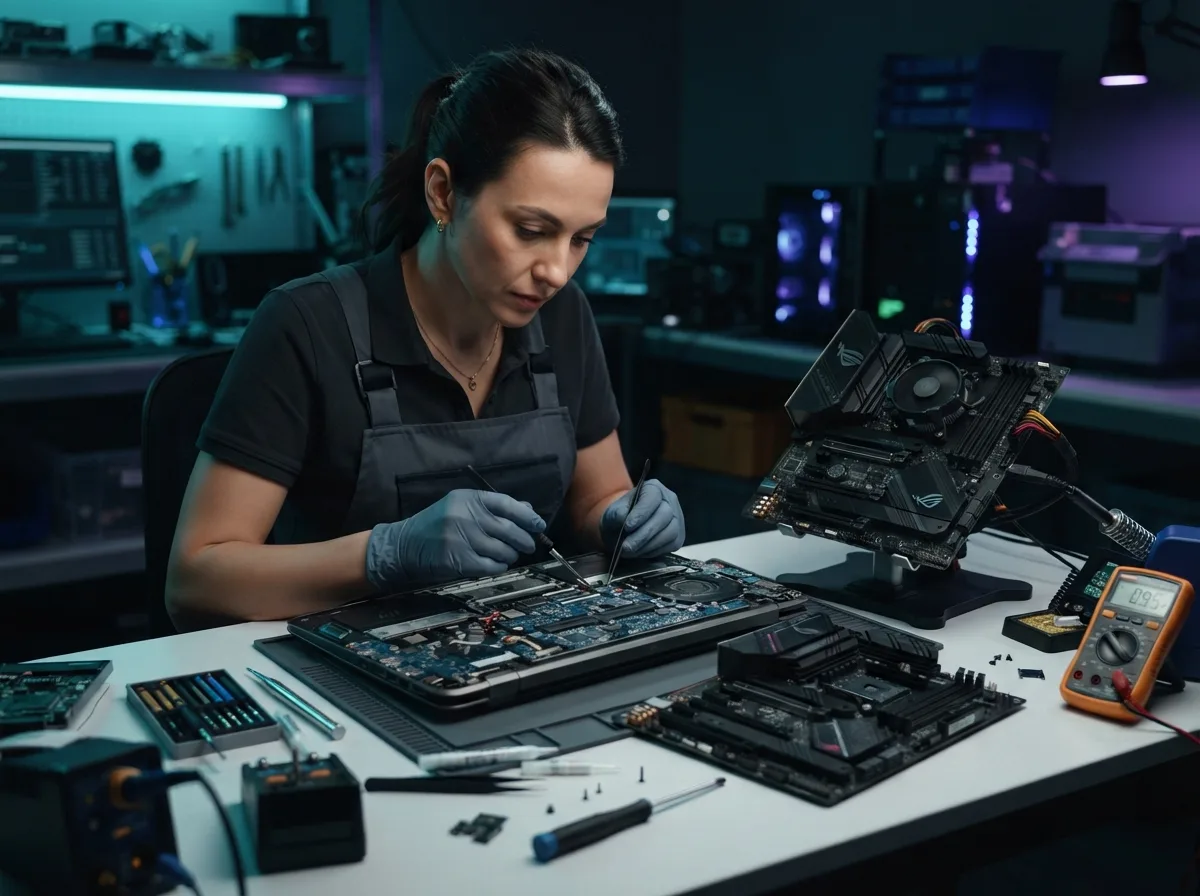 reparação de computadores Concórdia